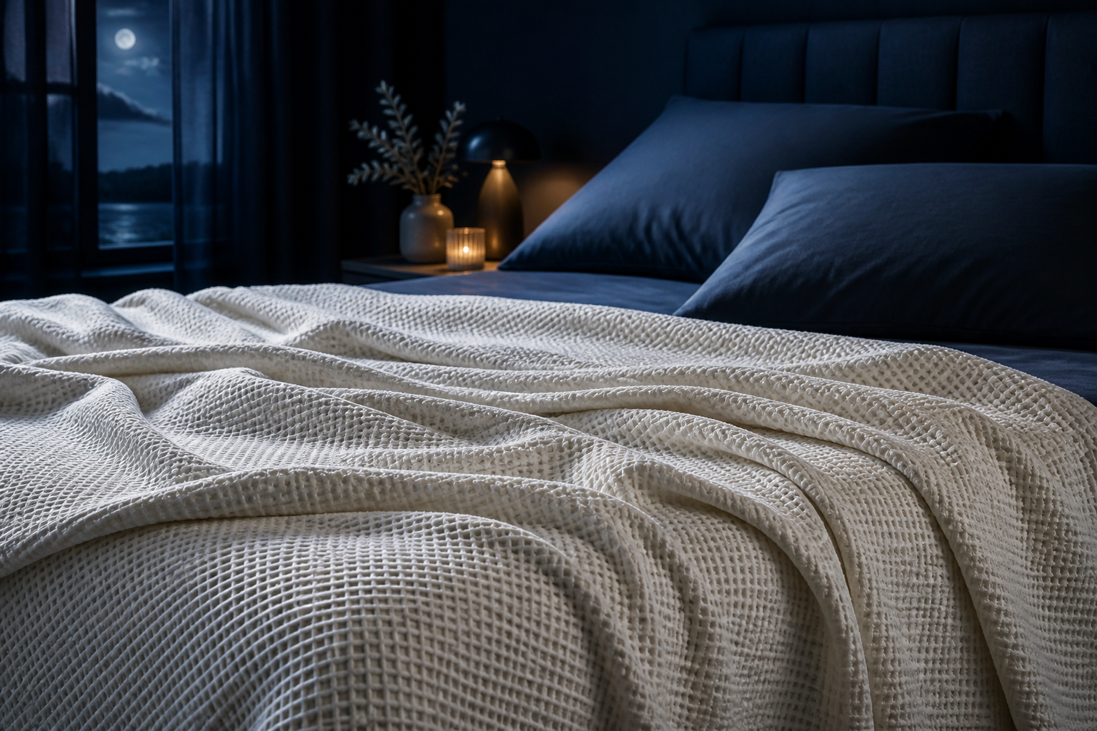 Bedsure cooling waffle queen blanket product-type illustration