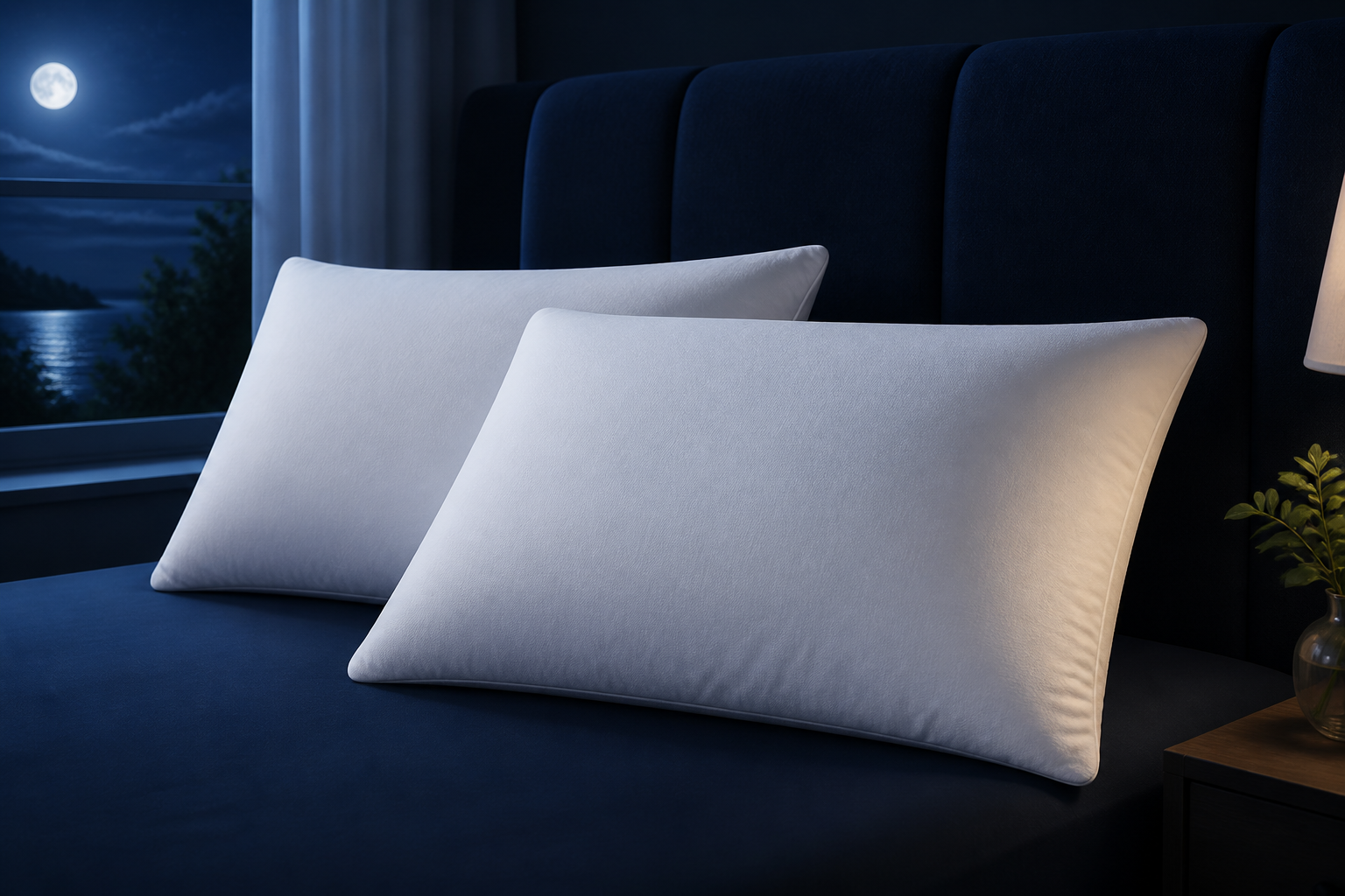 Serta cooling queen bed pillows, set of 2 product-type illustration