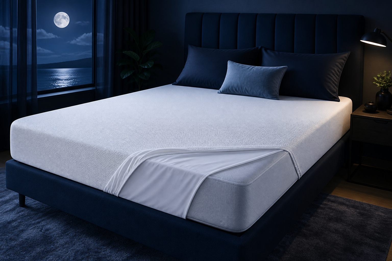Bedgear Dri-Tec waterproof queen mattress protector product-type illustration
